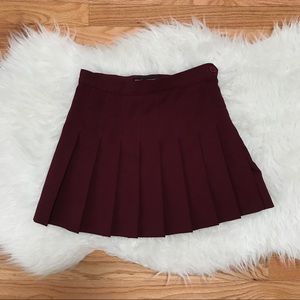 American Apparel Tennis Skirt